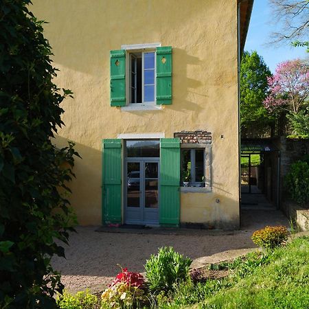 La Porte Des Pres Cluny Eksteriør billede