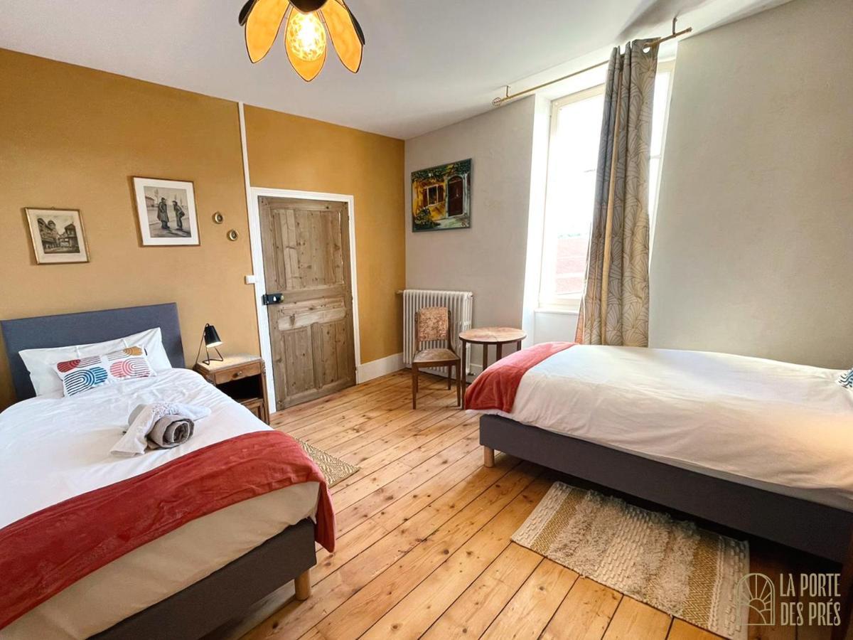La Porte Des Pres Cluny Eksteriør billede